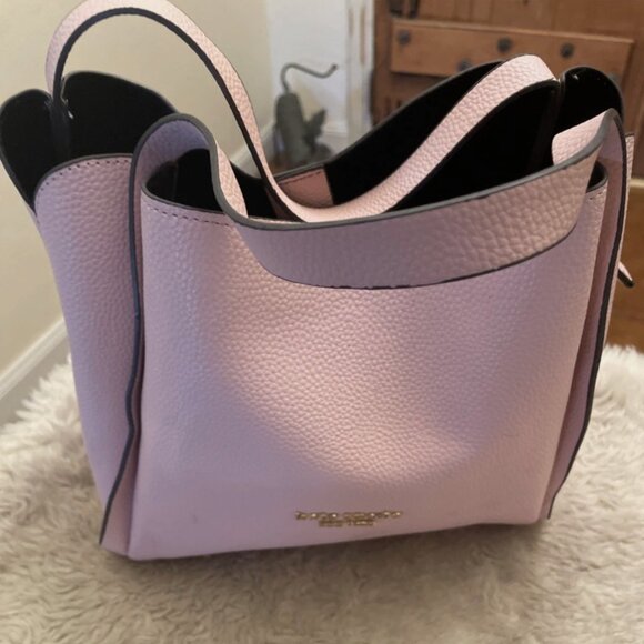 Kate Spade Light Pink Leather Tote - Picture 11 of 16